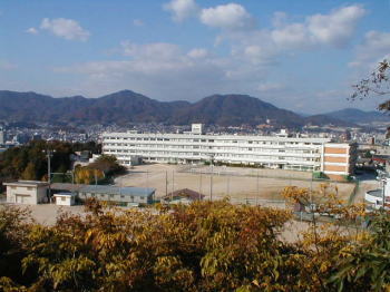 神田山から見た市商