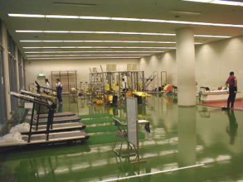 �g���[�j���O��