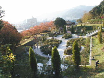 バラ庭園